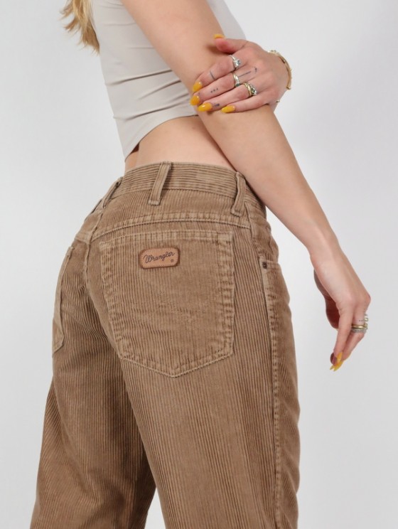 Billabong X Wrangler The Retro High Waisted Corduroy Trousers  Urban  Outfitters UK